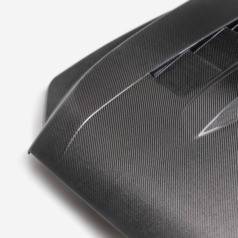 Seibon 2024 Toyota Tacoma TS-Style Carbon Fiber Hood-thumbmail-9