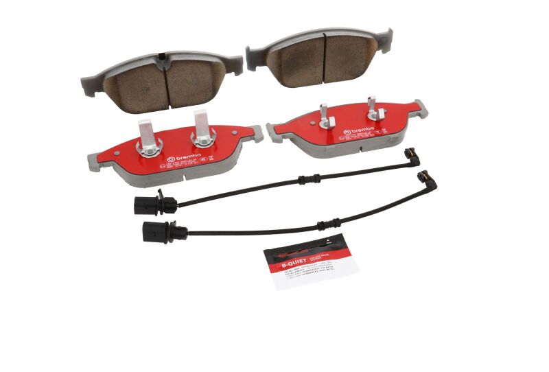 Brembo OE 20-22 Ford Mustang PRIME Ceramic Brake Pad - Front-thumbmail-22