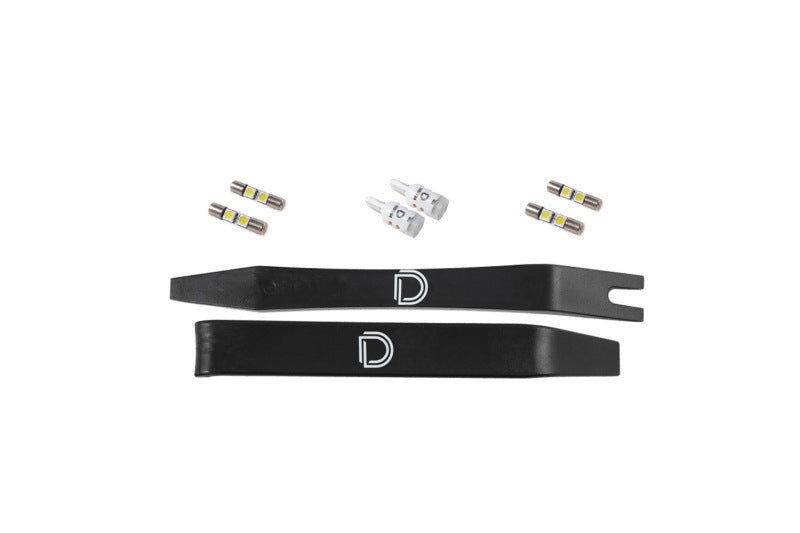 Diode Dynamics 14-18 Chevrolet Silverado Interior LED Kit Cool White Stage 2-thumbmail-1