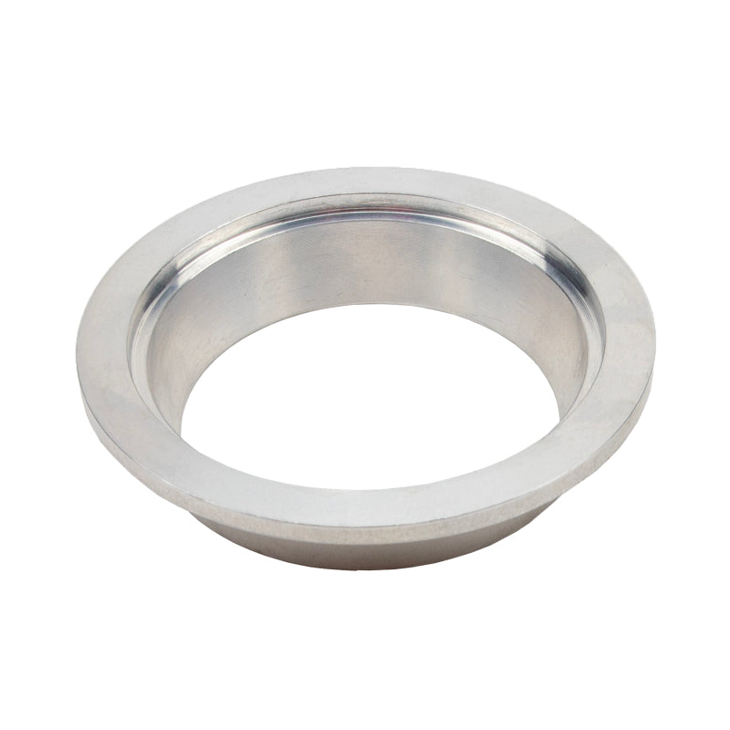 Wehrli S300SXE Turbo Compressor Outlet Cone to 3in. V-Band Flange Billet Aluminum Flange-thumbmail-4