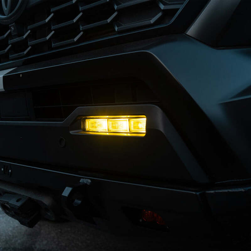 AlphaRex 22-25 Toyota Tundra/Sequoia Double Tap Dual Color LED Projector Fog Lights-thumbmail-8