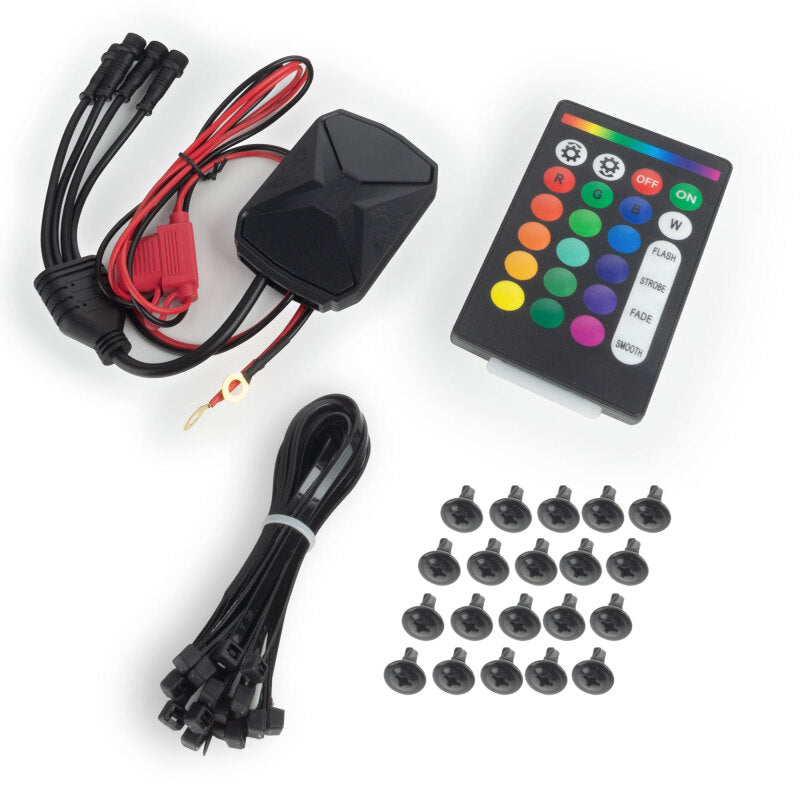 ORACLE Lighting LED Illuminated Wheel Rings 16.5in PLASMA ColorSHIFT w/BC2 Bluetooth Controller-thumbmail-13