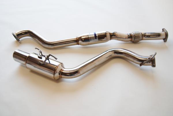 Invidia 08+ WRX / 08-10 STi Hatch N1 Stainless Steel Tip Cat-back Exhaust-thumbmail-4