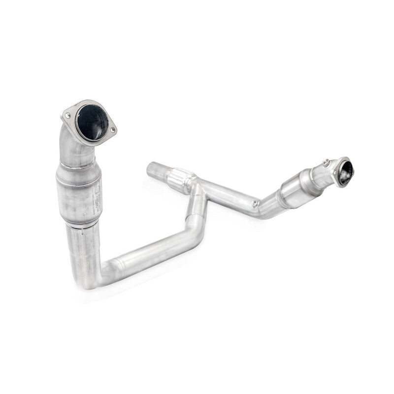 Stainless Works 2021+ Ford Bronco Downpipe Gesi Cat-thumbmail-1