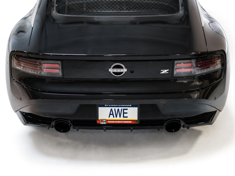 AWE 2023 Nissan Z RZ34 RWD Touring Edition Catback Exhaust System w/ Diamond Black Tips-thumbmail-10