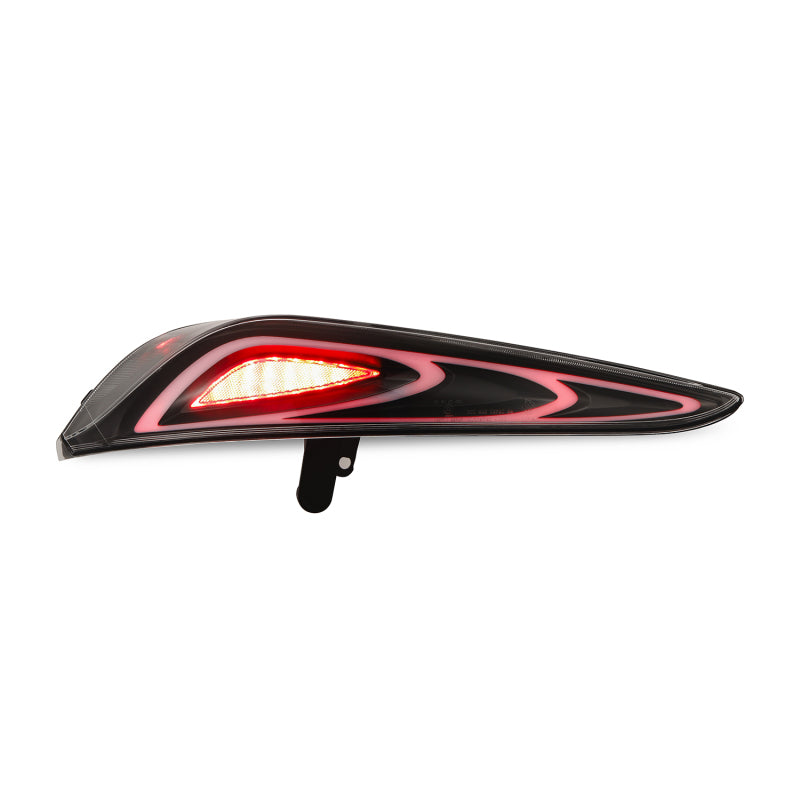 AlphaRex 20-24 Toyota Supra LUXX-Series FT-1 Style LED Tail Lights Black-thumbmail-8