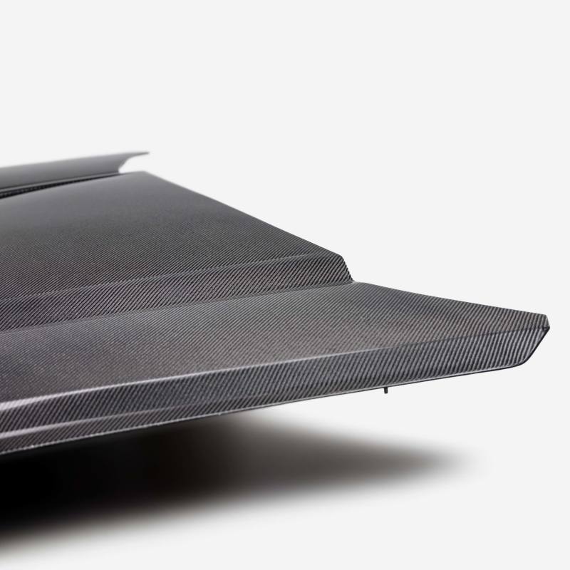 Anderson Composites 2024 Ford Mustang S650 Double-Sided Carbon Fiber Hood-thumbmail-4