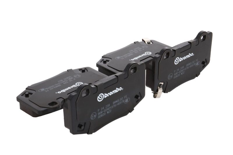 Brembo OE 15-22 Ford Mustang PRIME Low-Met Brake Pad - Rear-thumbmail-20