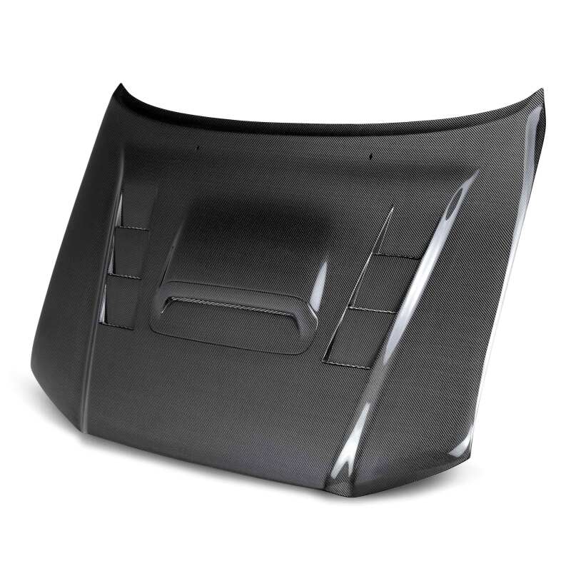 Seibon 12-15 Toyota Tacoma TS-Style Carbon Fiber Hood-thumbmail-7