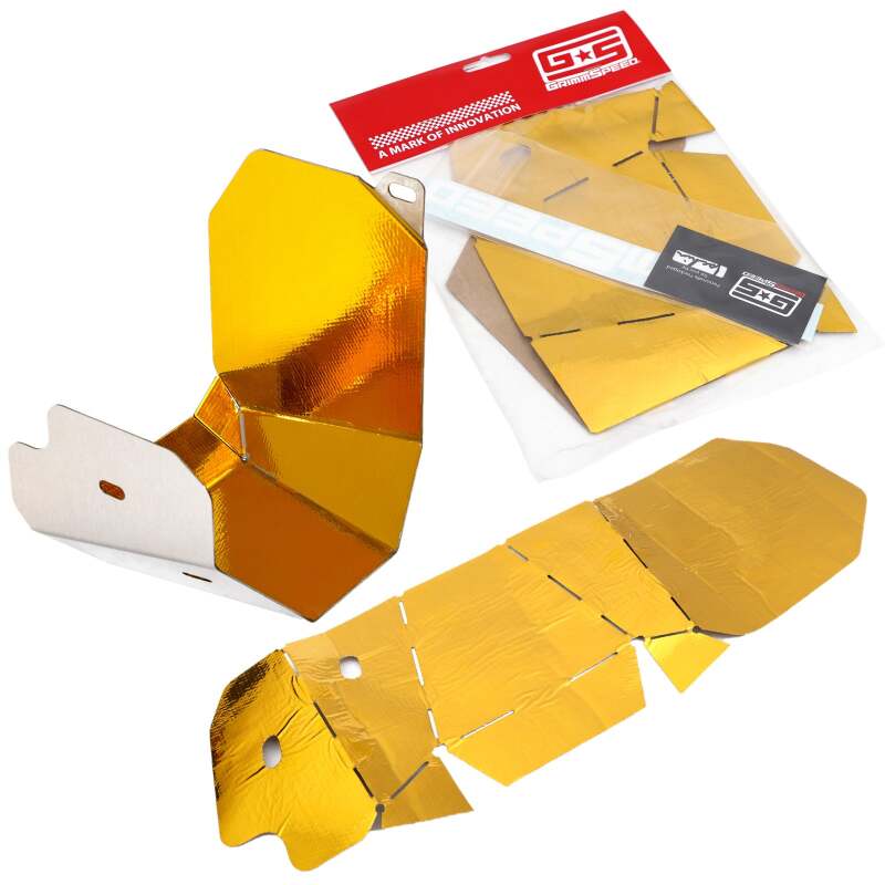 GrimmSpeed Reflect-A-Gold Foil Turbo Heatshield-thumbmail-3