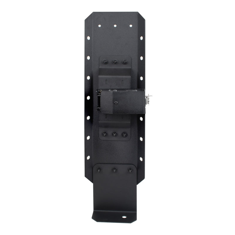 Go Rhino XRS/SRM 4-CORE Clamp Mount Kit for Hi-Lift Jack - Tex. Blk (No Drill)-thumbmail-4