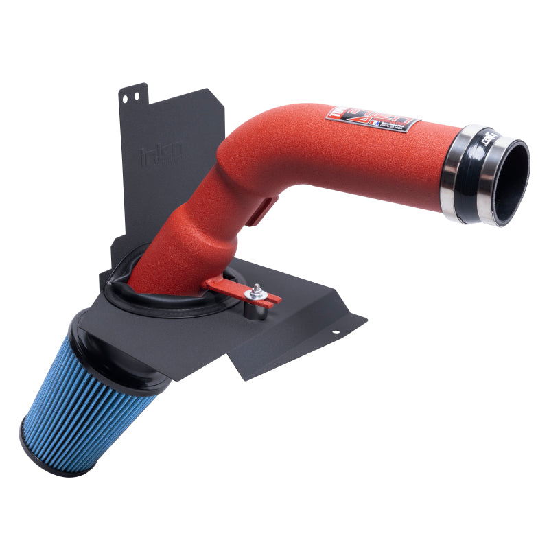 Injen 18-21 Subaru WRX STI H4-2.5L Turbo SP Aluminum Series Cold Air Intake - Wrinkle Red-thumbmail-6