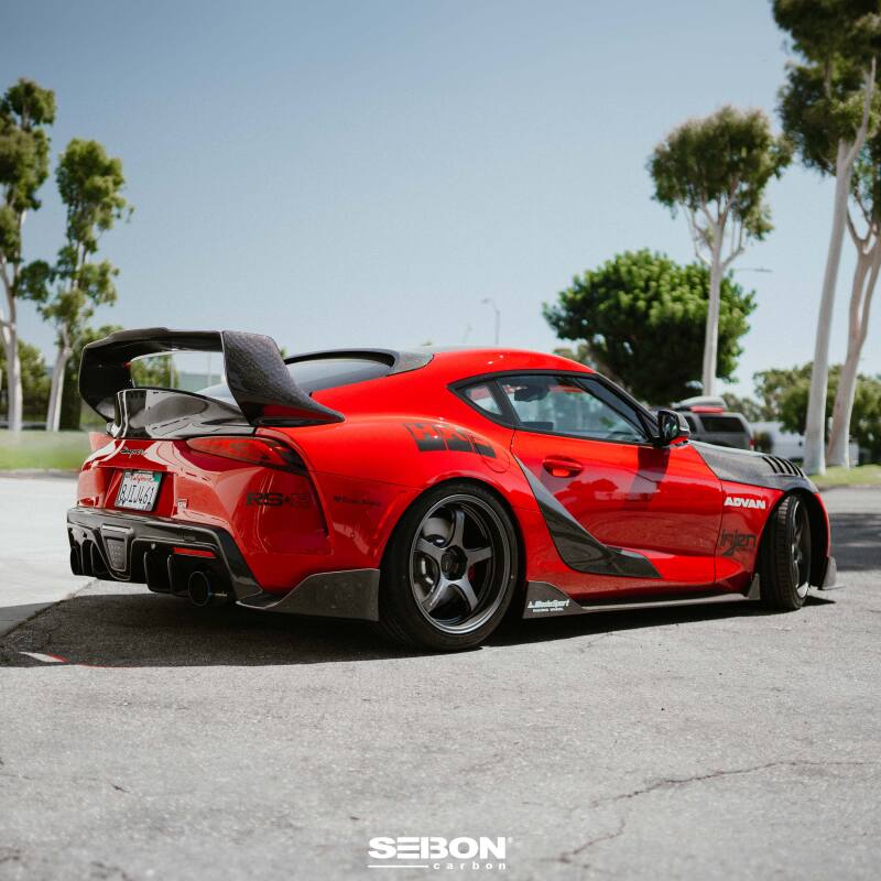 Seibon 2020 Toyota Supra TD-Style Carbon Fiber Rear Spoiler-thumbmail-11