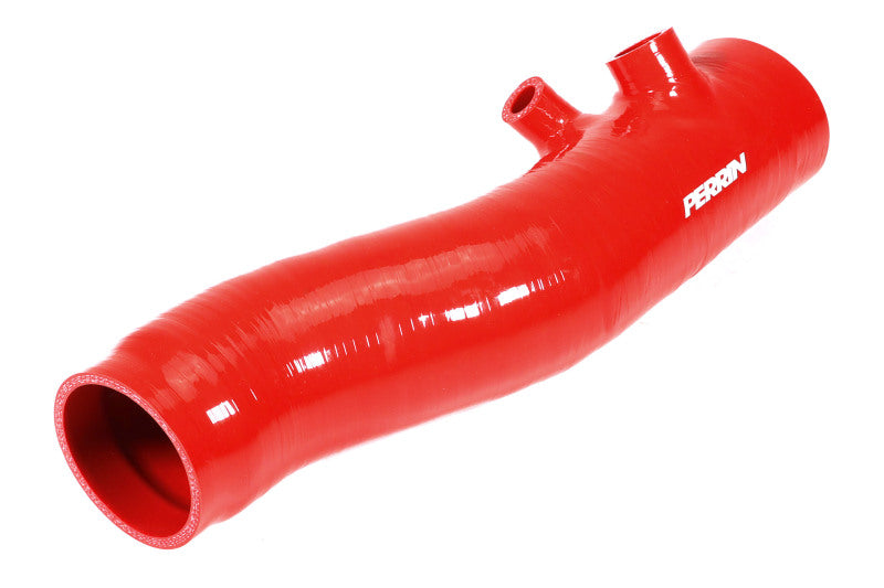 Perrin 2022+ Subaru WRX Long Type Turbo Inlet Hose  - Red-thumbmail-9