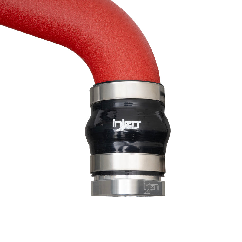 Injen 22-23 Honda/Acura Civic/Si/Integra 1.5L Turbo Aluminum Intercooler Pipe Kit - Wrinkle Red-thumbmail-3