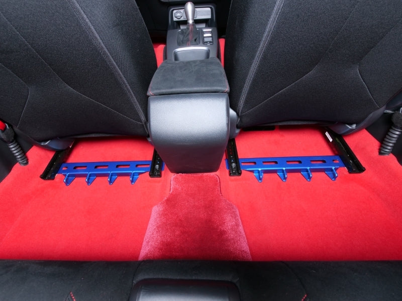 Cusco 2023+ Honda Civic Type R (FL5) Power Brace w Seat Rail/Floor & Safety Harness Belt Hook - 2-thumbmail-2