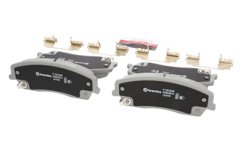 Brembo 05-08 Chrysler 300/ Dodge Charger/Challenger/Magnum Front NAO Brake Pad-thumbmail-21
