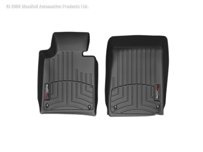 WeatherTech 98-00 BMW 323i Front FloorLiner - Black-thumbmail-1