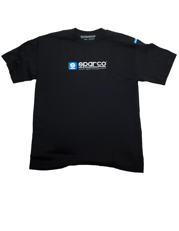 Sparco T-Shirt Www Blk Sml-thumbmail-2