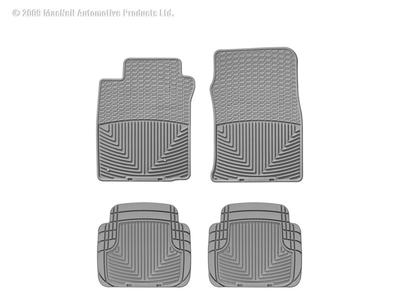 WT Rubber Mats - Front - Grey-thumbmail-2
