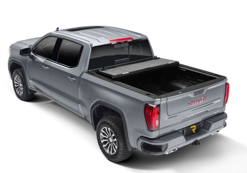 UnderCover 15-17 GMC/Chevy Canyon/Colorado 72in Fusion Bed Cover - Pull Me Over Red-thumbmail-21