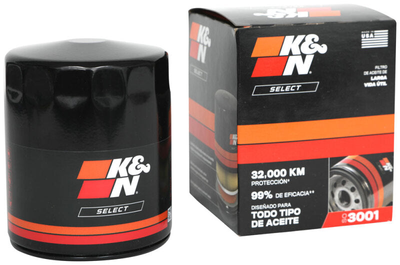 K&N 97-06 Audi A4 1.8L L4 Spin On Oil Filter-thumbmail-4