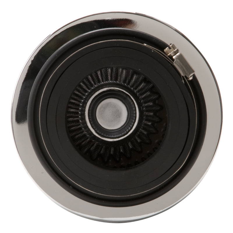 Edelbrock Pro-Flo Universal White Medium Conical Air Filter with 3/3.5/4in Inlet-thumbmail-4