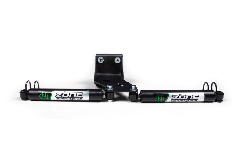 Zone Offroad 05-23 Ford F250/F350 Super Duty Dual Stabilizer Kit w/Fox Adventure Shock-thumbmail-4