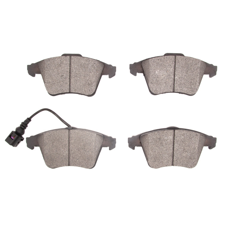R1 10-15 Volkswagen Transporter Front Semi Met Brake Pads-thumbmail-1