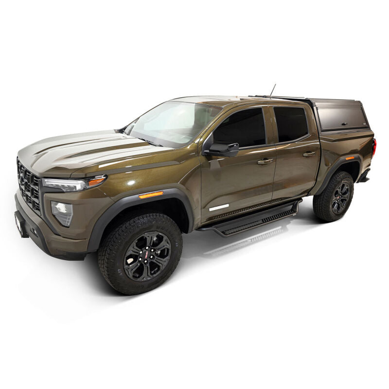 Westin 15-25 Chevrolet/GMC Colorado/Canyon CC Outlaw Drop Running Boards - Tex. Blk-thumbmail-13