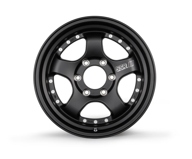 SSR SP1 Trail 17x8.5 +00 6/139.7 Flat Black Wheel (SPECIAL ORDER-NO CANCELLATION)-thumbmail-1