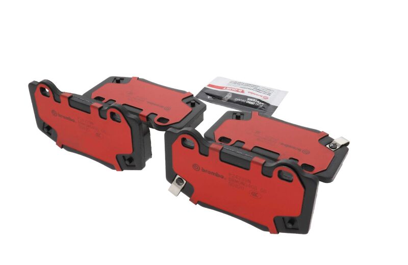 Brembo OE 15-22 Ford Mustang PRIME Ceramic Brake Pad - Rear-thumbmail-22