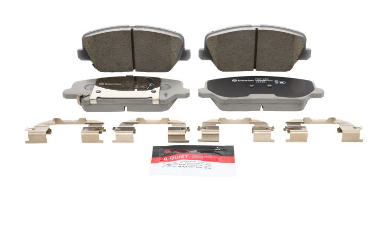 Brembo OE 17-19 Kia Cadenza/17-18 Forte/2017 Forte Koup/17-18 Forte5 PRIME Ceramic Brake Pad - Front-thumbmail-21