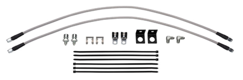 Wilwood 2021+ Ford Raptor Flexline Kit 30in. - Front-thumbmail-1