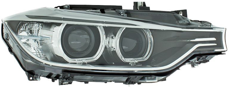 Hella 2012-2014 BMW 320i ActiveHybrid 3 Bi-Xenon Headlight Assembly-thumbmail-2