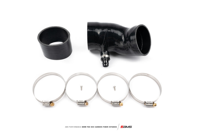 AMS Performance 15-18 BMW M3 / 15-20 BMW M4 w/ S55 3.0L Turbo Engine Carbon Fiber Intake-thumbmail-21