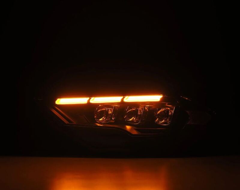 AlphaRex 18-20 Ford Mustang NOVA LED Proj Headlights Black w/Activ Light/Seq Signal/Switch DRL-thumbmail-5