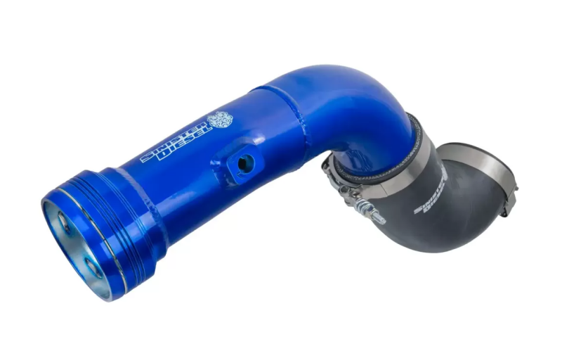 Sinister Diesel 11-16 Ford Powerstroke 6.7L Cold Side Charge Pipe-thumbmail-1