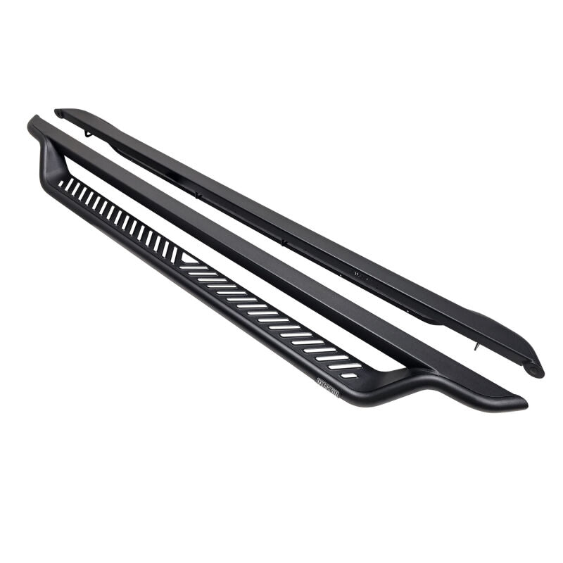 Westin 15-25 Chevrolet/GMC Colorado/Canyon CC Outlaw Drop Running Boards - Tex. Blk-thumbmail-16