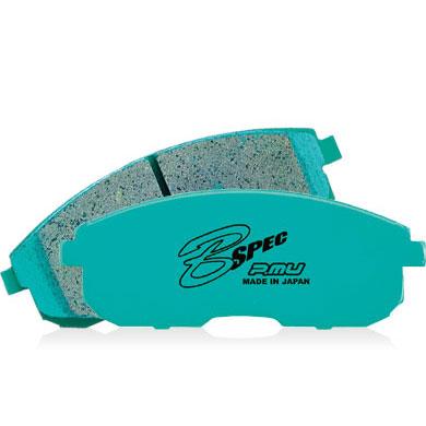 Project Mu 02-03 WRX / 05-08 LGT D770 B-FORCE Rear Brake Pads-thumbmail-1