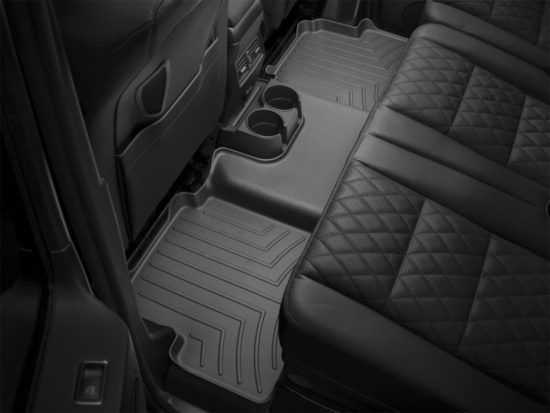 WeatherTech 2019+ Hyundai Veloster Rear FloorLiner - Black-thumbmail-2