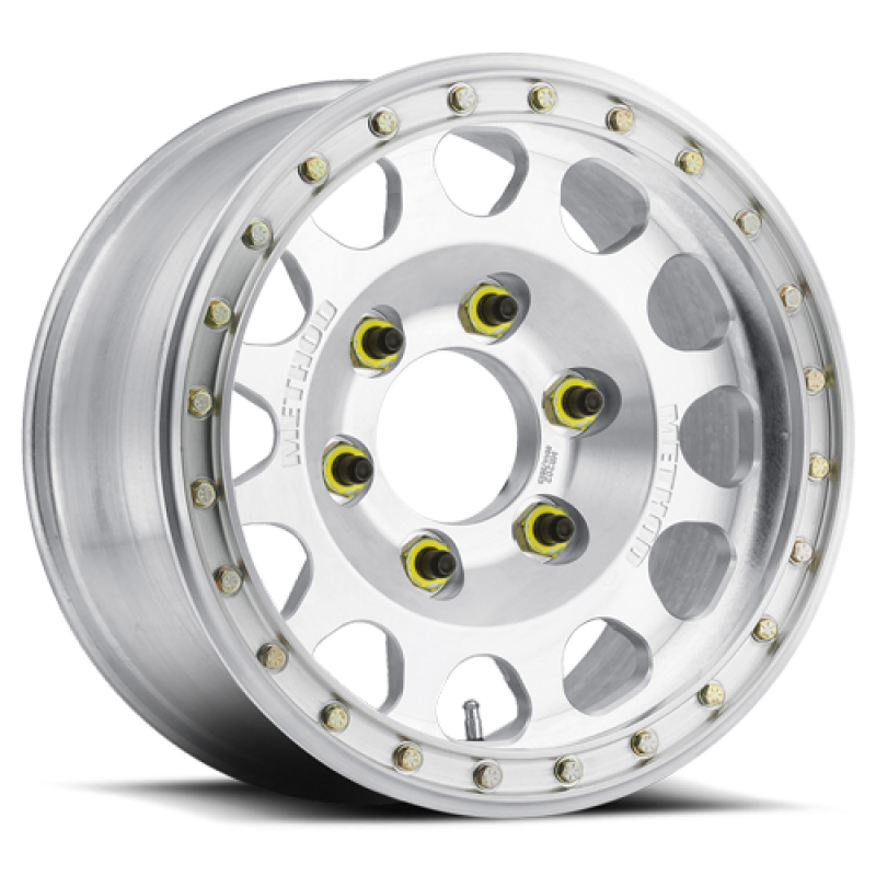 Method MR202 Forged Beadlock 17x9 -12mm Offset 8x6.5 130.81mm CB Raw Machined Wheel-thumbmail-2