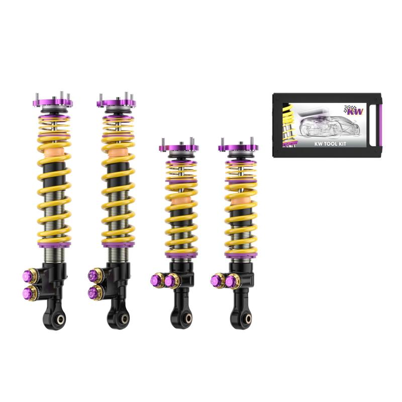 KW Clubsport Kit Mercedes AMG GT R Coupe w/electronic dampers-thumbmail-1