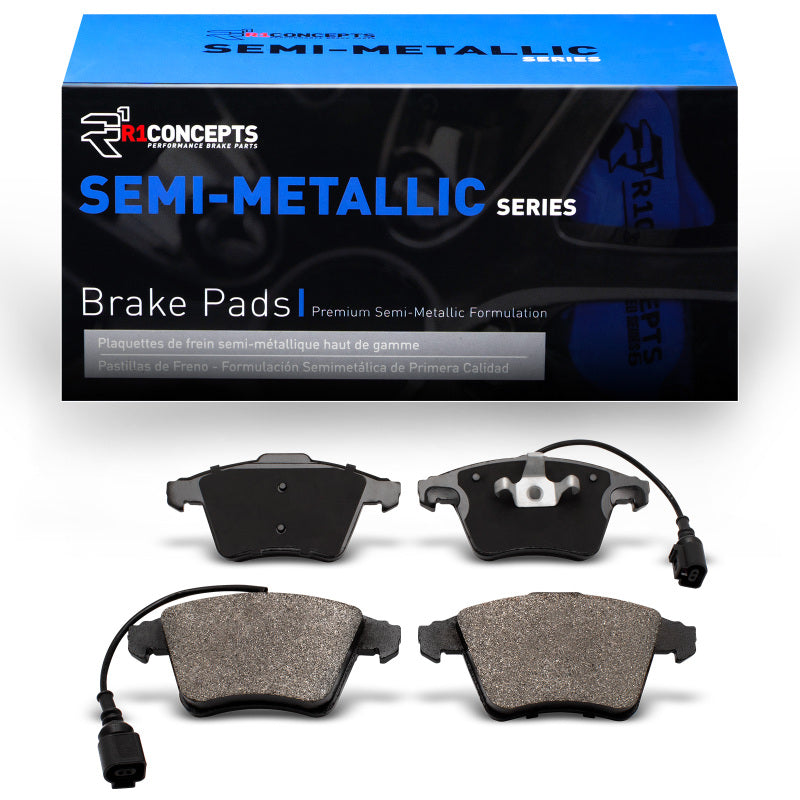 R1 10-15 Volkswagen Transporter Front Semi Met Brake Pads-thumbmail-7