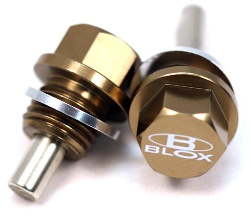 BLOX Racing Magnetic Drain Plug - Oil / 20x1.25mm (Fits Subaru)-thumbmail-2