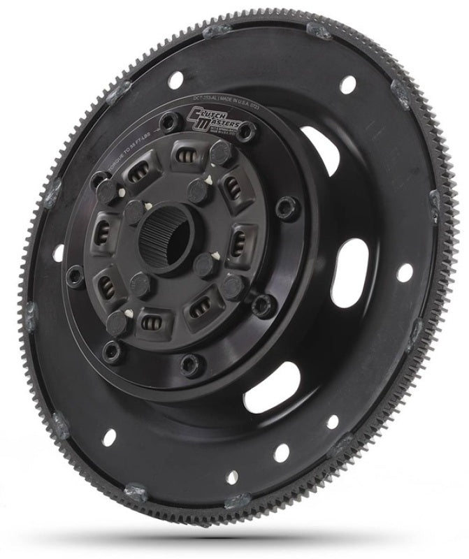 Clutch Masters Chevrolet LS 8-Bolt Crank Engine to BMW DCT Replacement Dampened Aluminum Flywheel-thumbmail-1