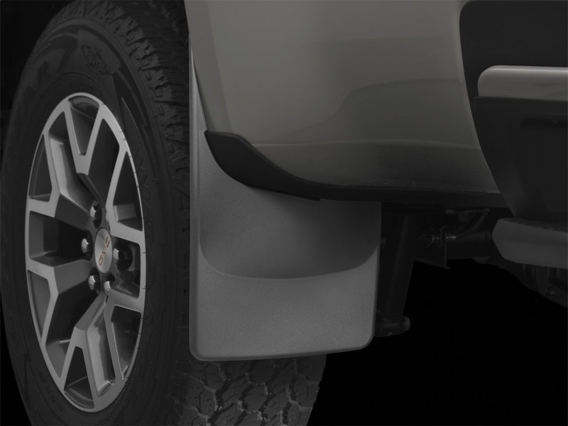 WeatherTech 2015 Chevrolet Colorado w/o Flare No Drill Rear Mudflaps-thumbmail-3