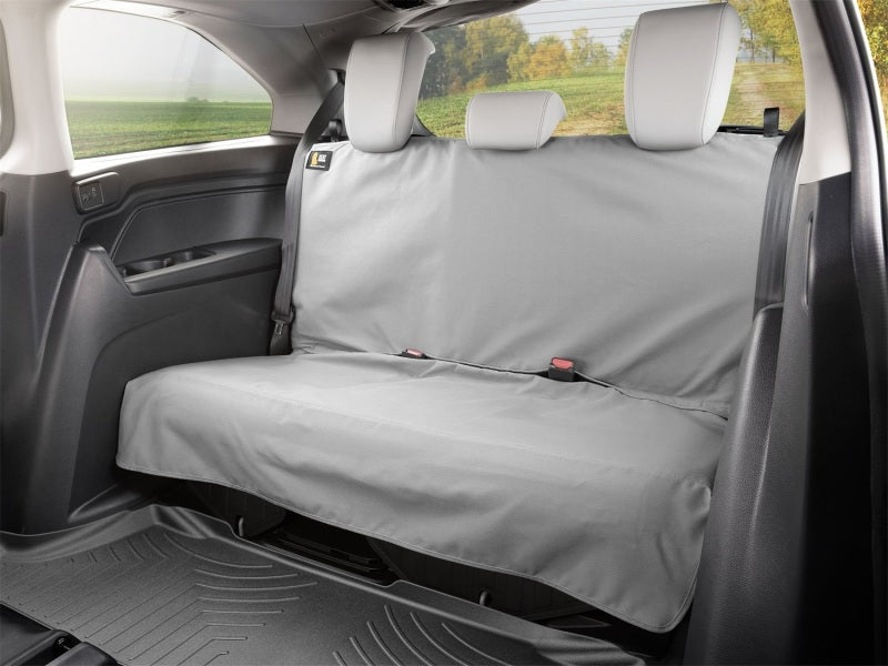 WeatherTech 56in W x 19.5in Depth x 22.5in H Seat Protector - Grey-thumbmail-7