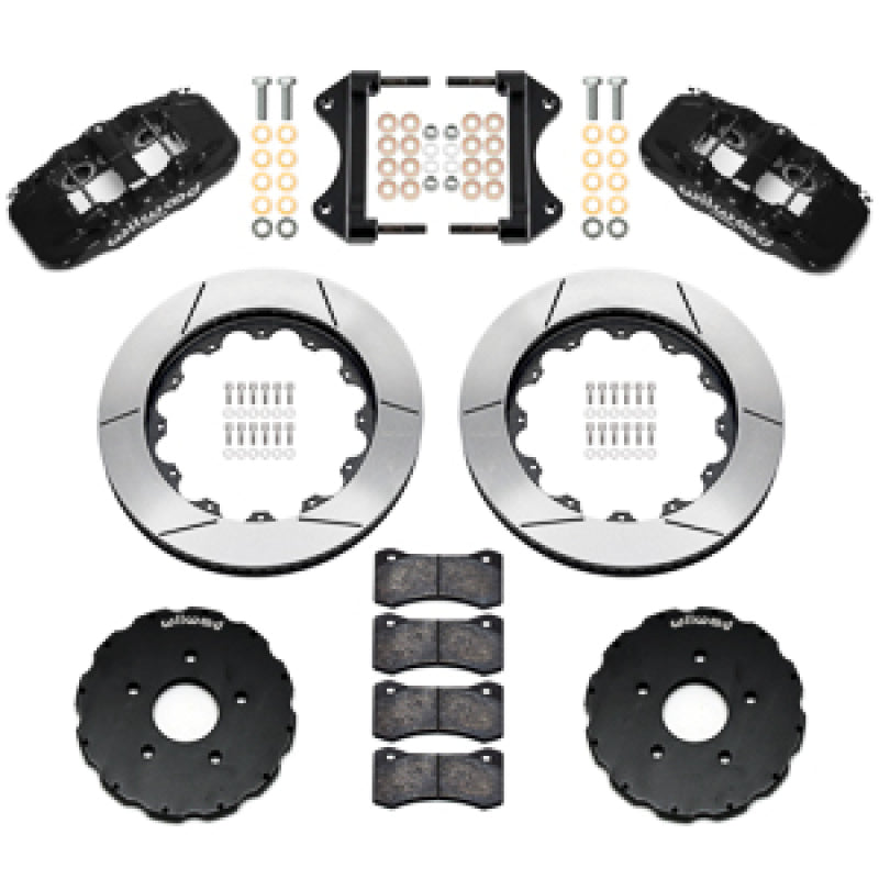 Wilwood kit front AERO6 C7 vette 2014-UP 14.00 rotor GT-thumbmail-1