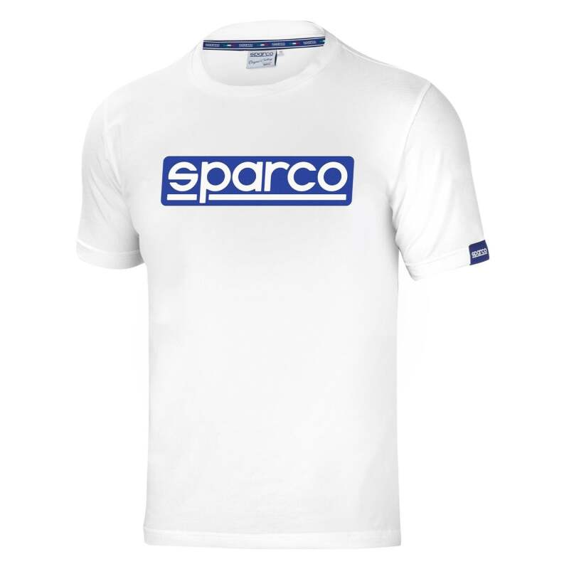 Sparco T-Shirt Original SMALL White-thumbmail-1
